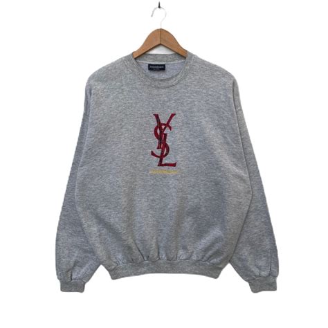 vintage ysl sweatshirt